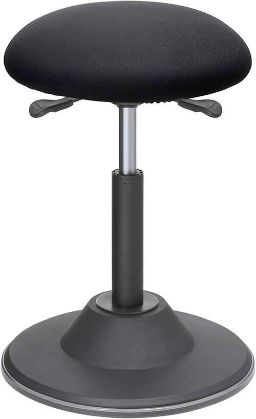 BÜROHOCKER Schwarz  - Schwarz, Basics, Kunststoff/Metall (41/70/41cm) - Boxxx