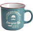 JUMBOTASSE 350 - Türkis/Braun, LIFESTYLE, Keramik (9,8/9cm) - Landscape JUMBOTASSE 350 - Türkis/Braun, LIFESTYLE, Keramik (9,8/9cm) - Landscape