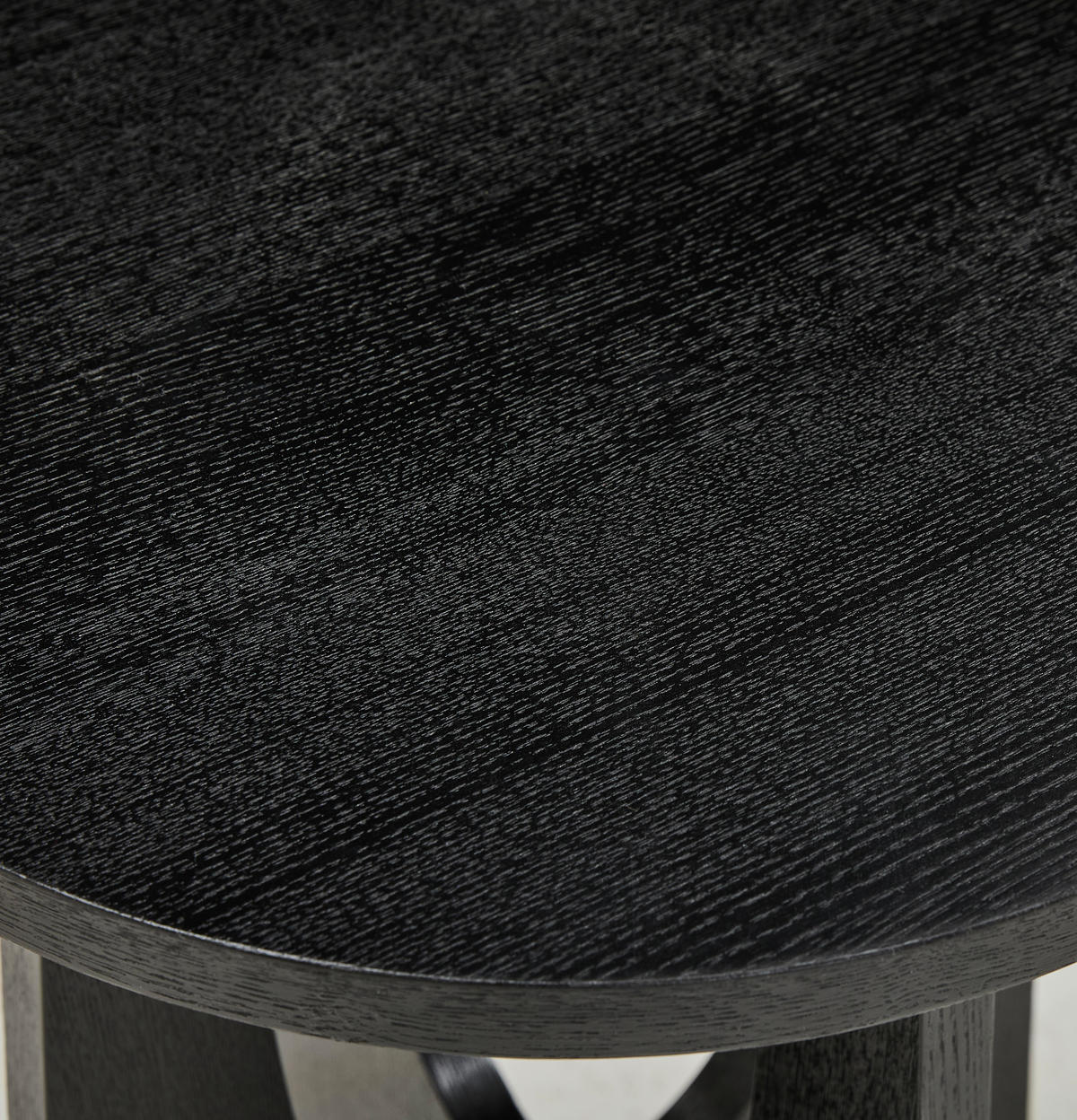 BEISTELLTISCH in Holzwerkstoff 40/40/55 cm  - Schwarz, Trend, Holzwerkstoff (40/40/55cm) - Xora