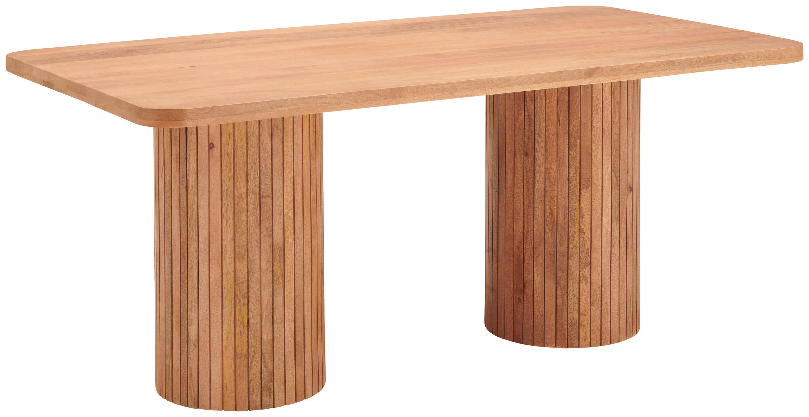 Livetastic JEDÁLENSKÝ STÔL, mangové drevo, prírodná farba, 160/76/90 cm