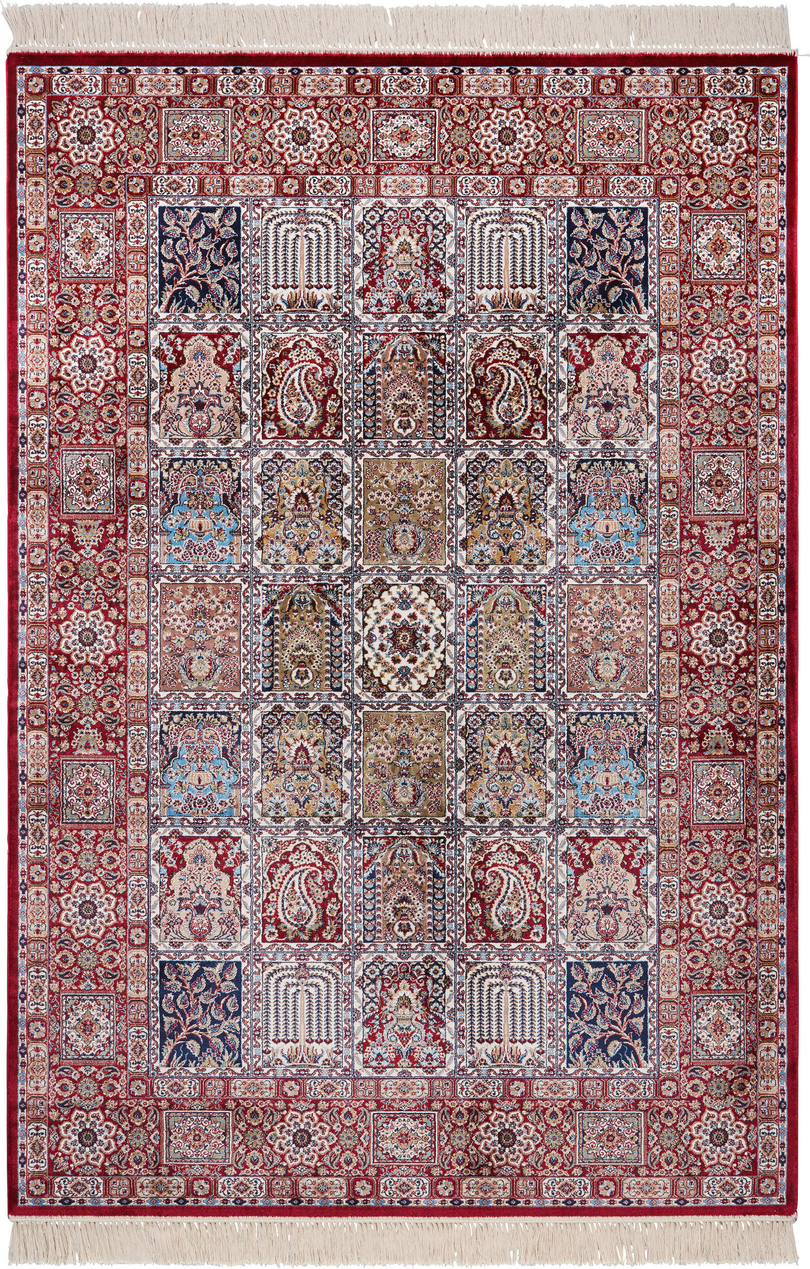 VÄVD MATTA 150/220 cm Silk Moud  - multicolor, Lifestyle, textil (150/220cm) - Cazaris