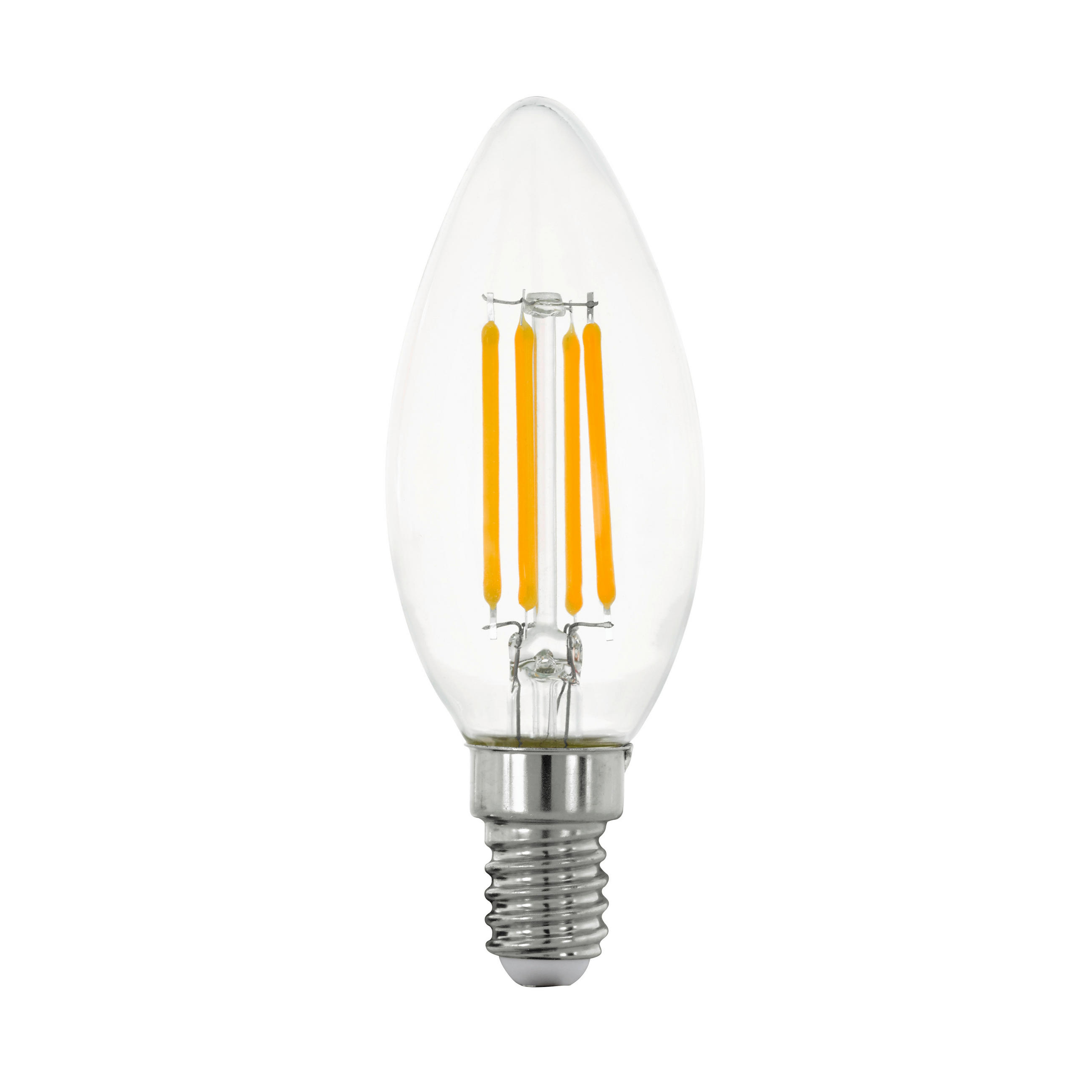LED-LEUCHTMITTEL   E14 2,2 W  - Klar, Basics, Glas (3,5/9,8cm) - Eglo