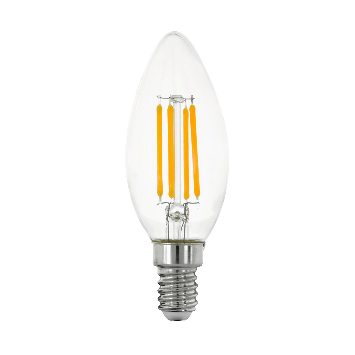 LED-LEUCHTMITTEL   E14 2,2 W  - Klar, Basics, Glas (3,5/9,8cm) - Eglo