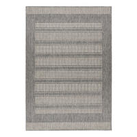 FLACHWEBETEPPICH 200/290 cm Silberfarben rechteckig  - Silberfarben, Basics, Textil (200/290cm) - Kayoom