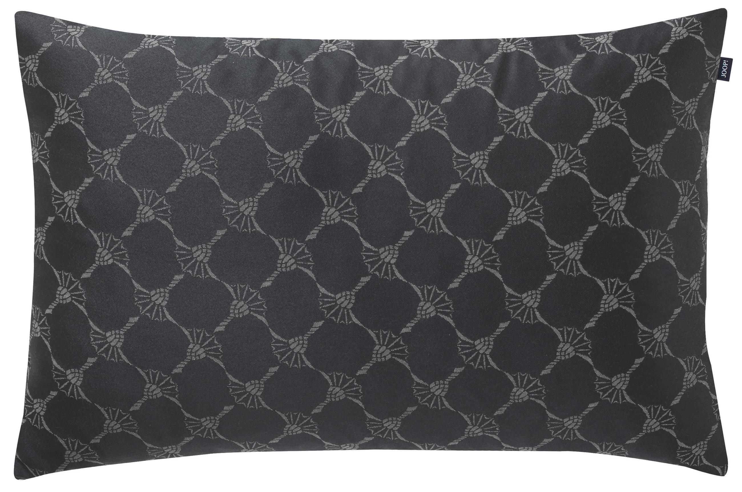 KISSENHÜLLE J!Metallic 40/60 cm  - Dunkelblau, Basics, Textil (40/60cm) - Joop!