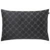 KISSENHÜLLE J!Metallic 40/60 cm  - Dunkelblau, Basics, Textil (40/60cm) - Joop!