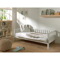 KINDER-/JUNIORBETT 90/200 cm  in Weiß  - Weiß, MODERN, Holz/Holzwerkstoff (90/200cm) - Vipack