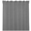 GARDINLÄNGD mörkläggning  - grå, Basics, textil (140/240cm)
