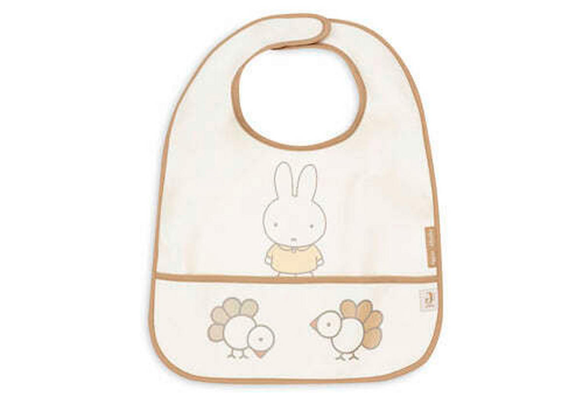 PODBRADNIK  Miffy  - višebojno, Basics, tekstil (29/40/1cm) - JOLLEIN