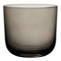 WASSERGLAS Like Smoke 200 ml 2-teilig  - Dunkelgrau, KONVENTIONELL, Glas (9/9/8,30cm) - like.Villeroy & Boch