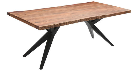 TISCHGESTELL Schwarz - Schwarz, Design, Metall (60/72/70cm) - Landscape