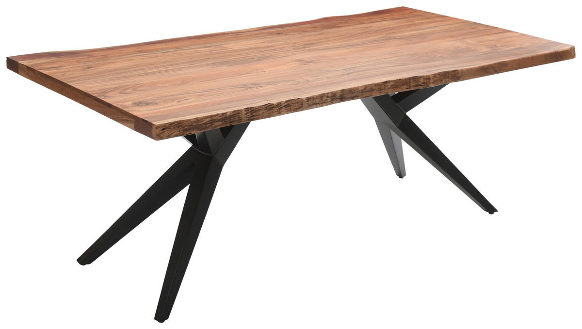 TISCHGESTELL Schwarz  - Schwarz, Design, Metall (60/72/70cm) - Landscape