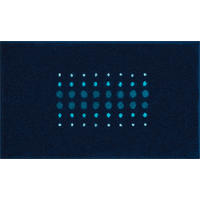 KOBERČEK DO KÚPEĽNE, 60/100 cm - modrá, Basics, textil/plast (60/100cm) - Grund