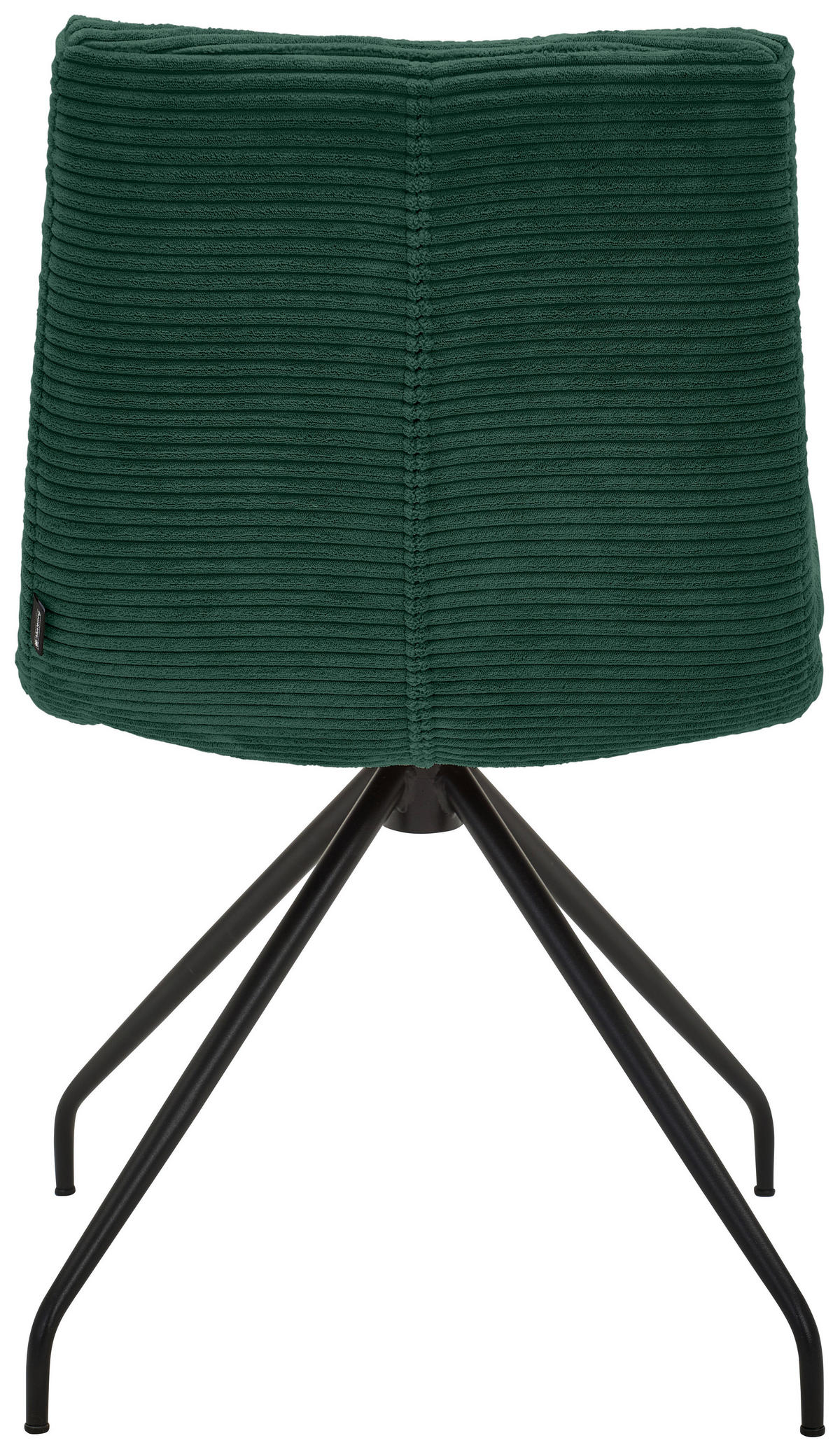 STUHL - Schwarz/Grün, Design, Textil/Metall (50/85/64cm) - Musterring