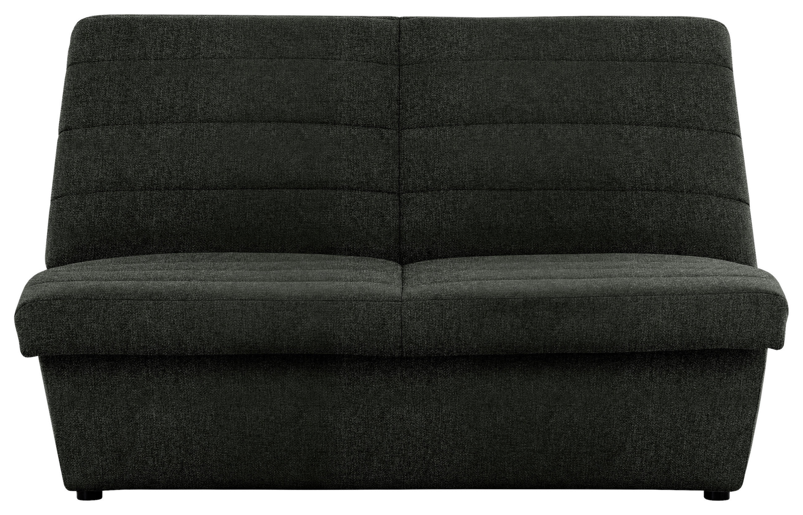 2-SITZER-SOFA Looks VIII in Webstoff Dunkelgrün  - Dunkelgrün/Schwarz, Design, Kunststoff/Textil (145/92/103cm) - LOOKS by W.Joop