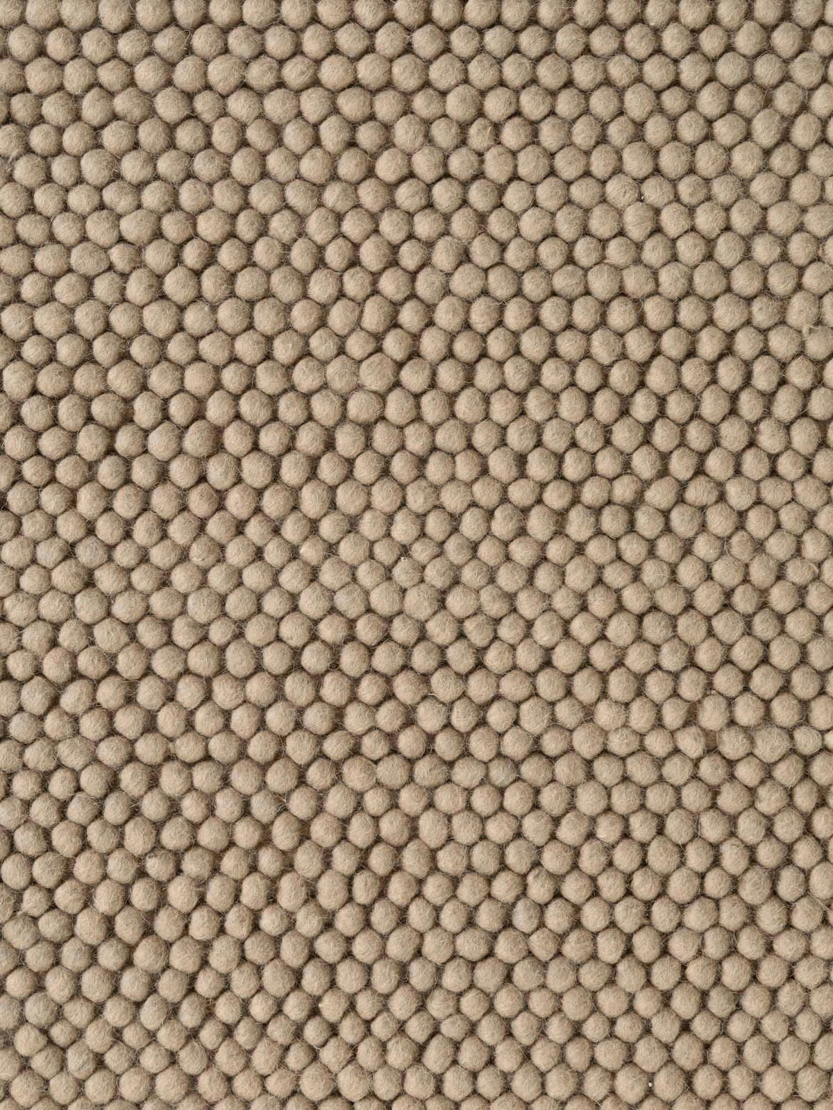 WOLLTEPPICH 200 cm Richmond Beige, Beigebraun rund  - Beige/Beigebraun, KONVENTIONELL, Textil (200cm) - Ted Baker