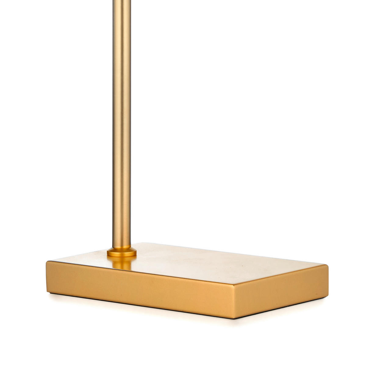 TISCHLEUCHTE 5098 CROSS 20/2/52 cm   - Bernsteinfarben/Cappuccino, KONVENTIONELL, Kunststoff/Metall (20/2/52cm)