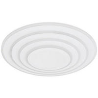 LED-TAKLAMPA JOCELYN 50 W 50/6,5 cm  - vit, Design, metall/plast (50/6,5cm) - Novel