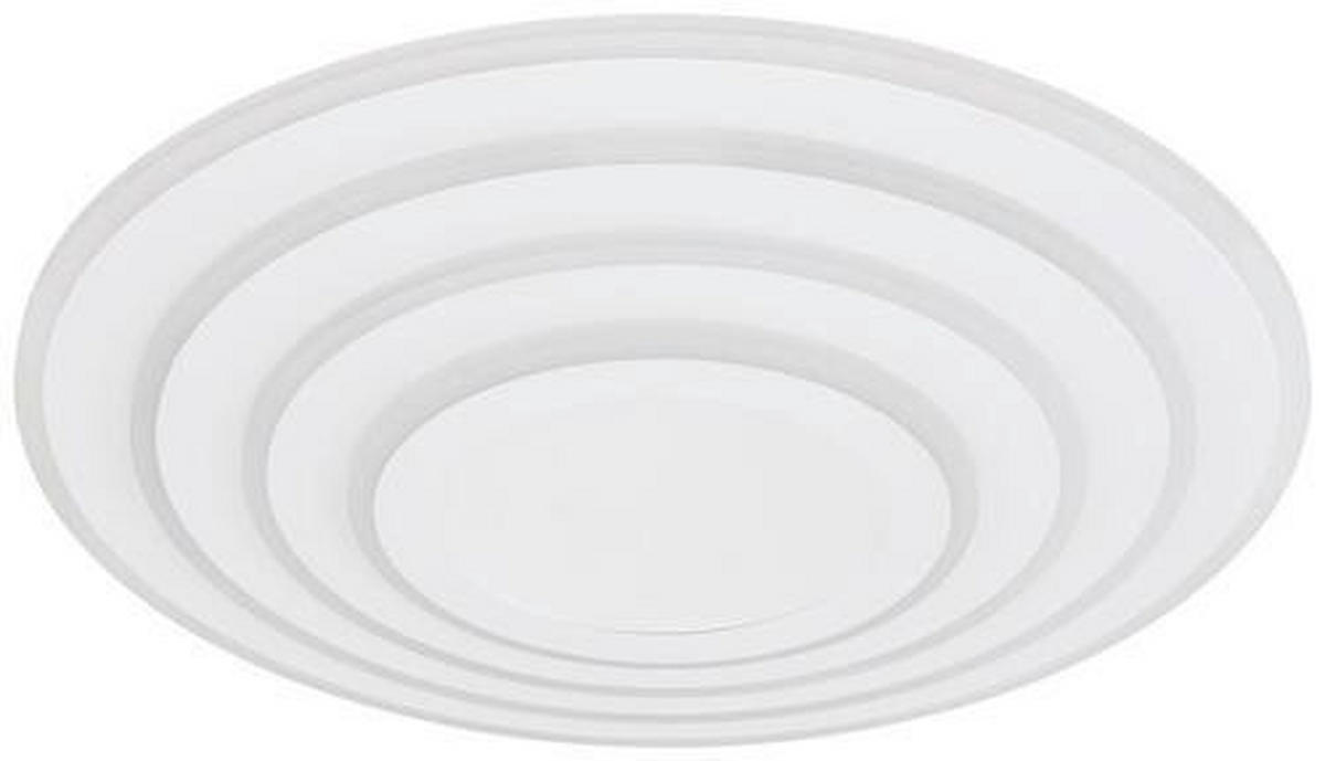 LED-TAKLAMPA JOCELYN 50 W 50/6,5 cm  - vit, Design, metall/plast (50/6,5cm) - Novel