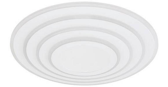 LED-DECKENLEUCHTE 50/6,5 cm - Weiß, Design, Kunststoff/Metall (50/6,5cm) - Novel