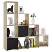 RAUMTEILER - Eichefarben/Schwarz, KONVENTIONELL, Holzwerkstoff/Kunststoff (142,5/138,5/29cm) - MID.YOU