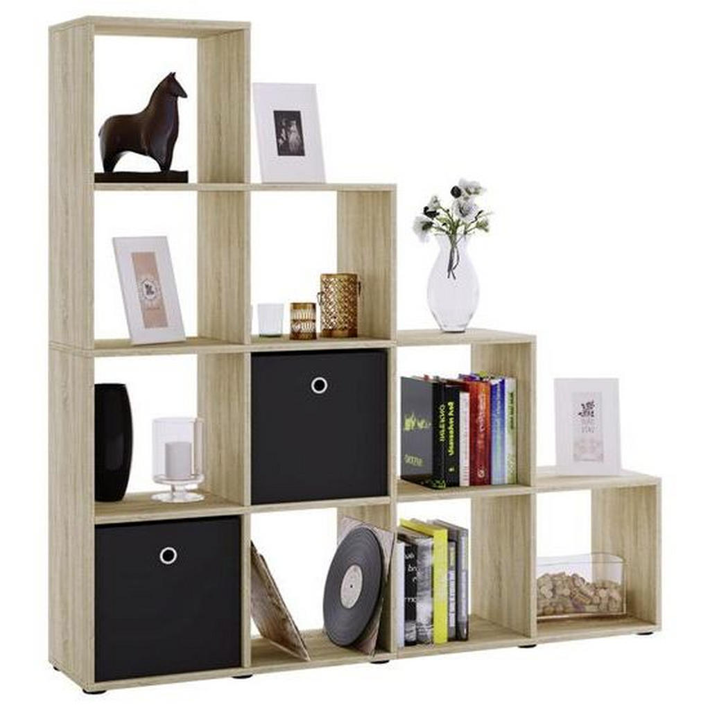 Regal Napoli 142,5 cm Eichefarben