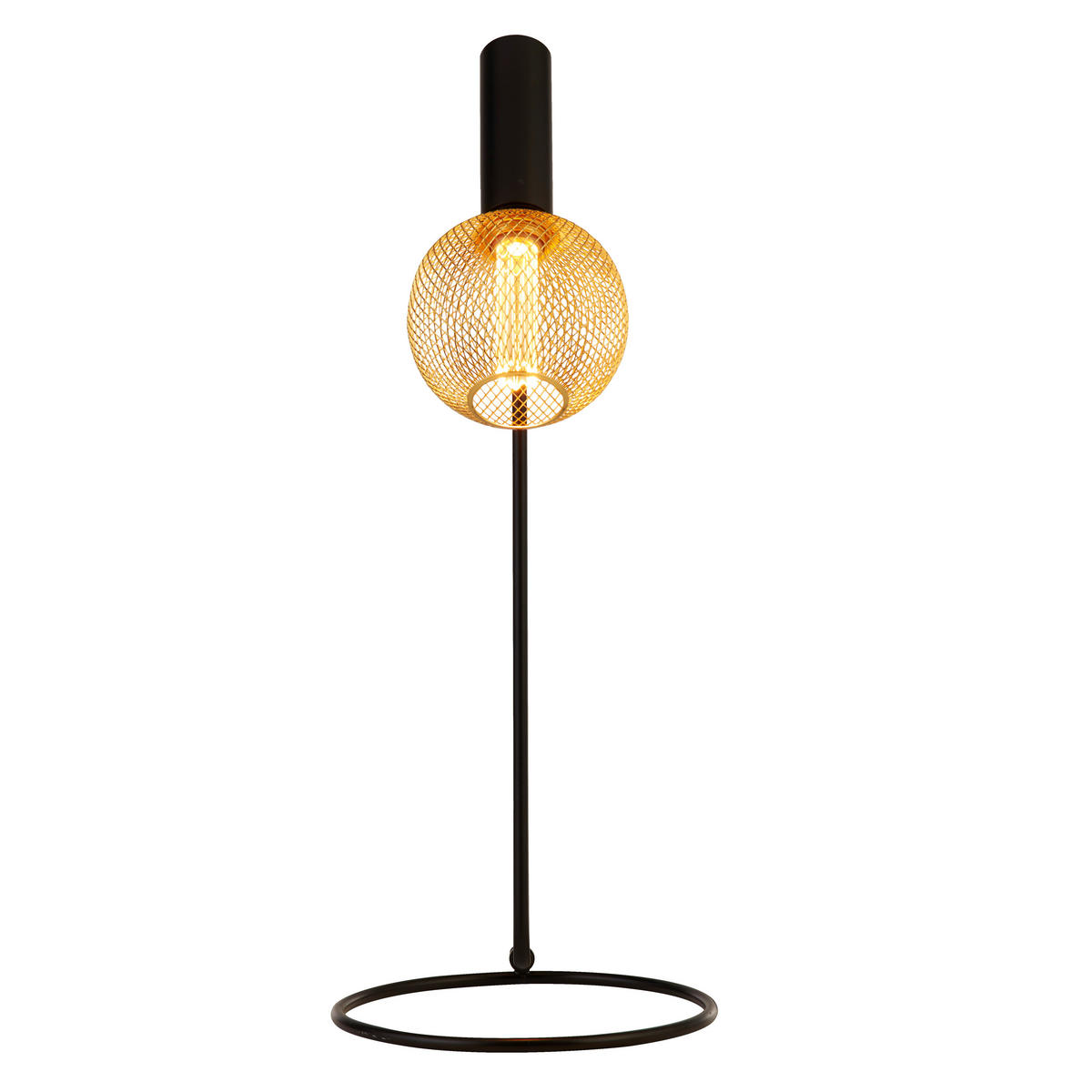 BORDSLAMPA Dulwich 23/57 cm   - svart, Basics, metall (23/57cm)