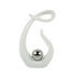 SKULPTUR - Weiß (18,5/29,5/9cm) - AMBIA HOME
