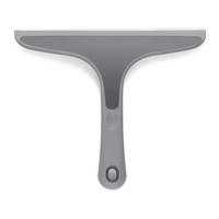 BRISAČ KUPAONICE   TESS  - siva, Konvencionalno, plastika (25/22/4cm) - Kela
