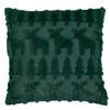 KISSENHÜLLE 45/45 cm  - Grün, Textil (45/45cm) - X-Mas