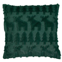 KISSENHÜLLE 45/45 cm  - Grün, Textil (45/45cm) - X-Mas