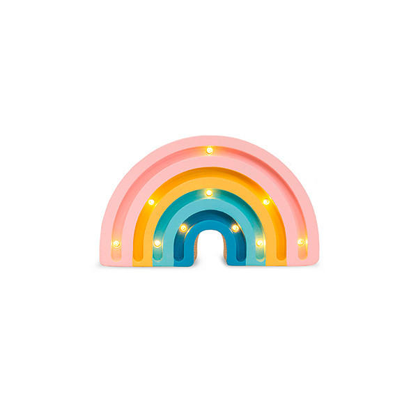 KINDERWANDLEUCHTE Sky 21/5.5/12 cm   - Multicolor, Natur, Holz (21/5.5/12cm)
