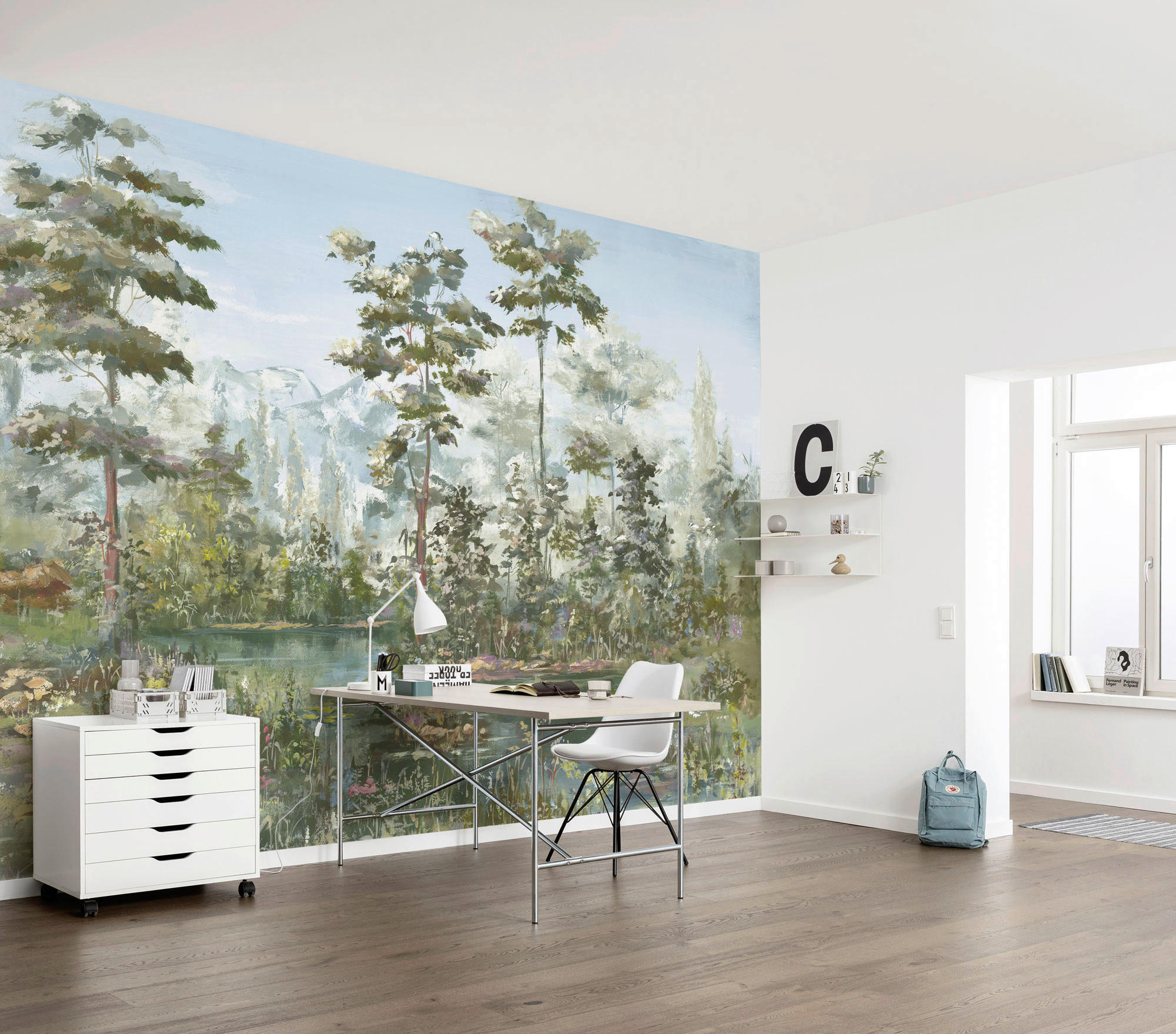 VLIESTAPETE 2,5 m - Multicolor, Basics (400/250cm) - Xora