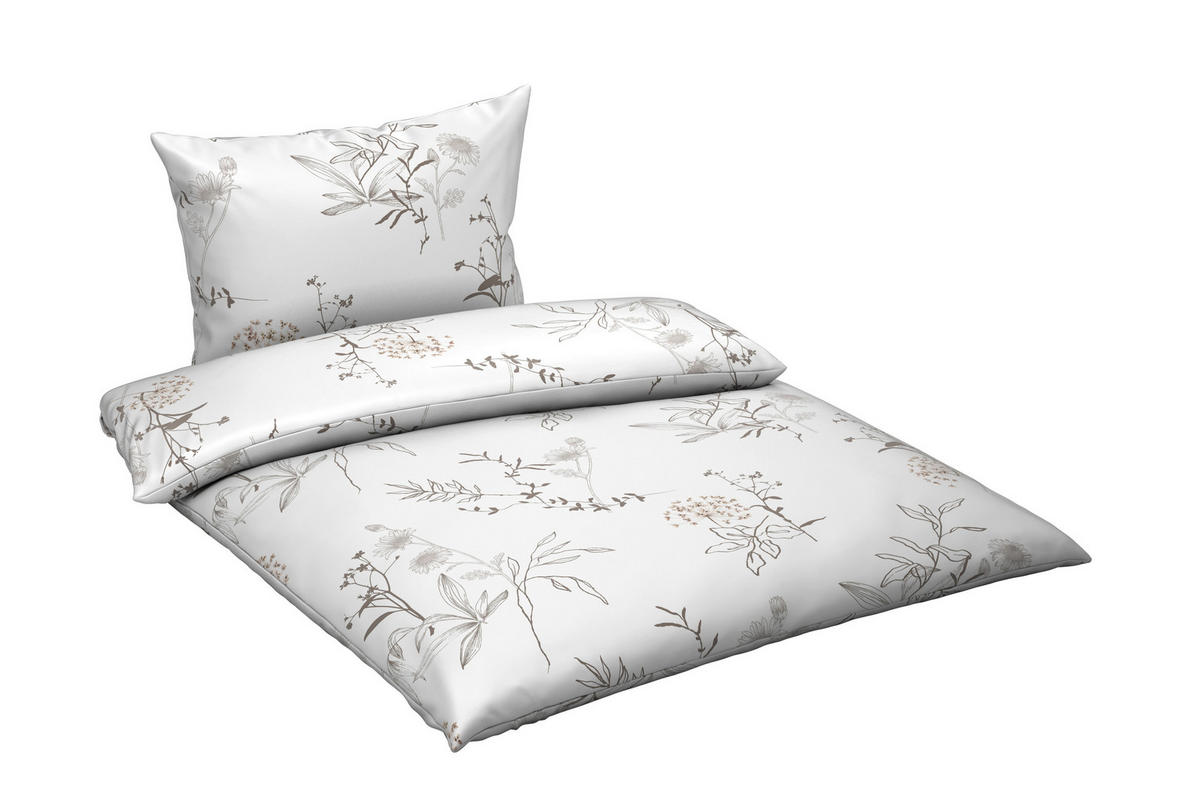 Lenjerie De Pat 200/220 cm  - alb, Konventionell, textil (200/220cm) - Esposa