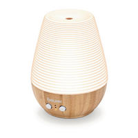DIFFUSER  - Hellbraun/Multicolor, KONVENTIONELL (12,9/16,7cm) - Beurer