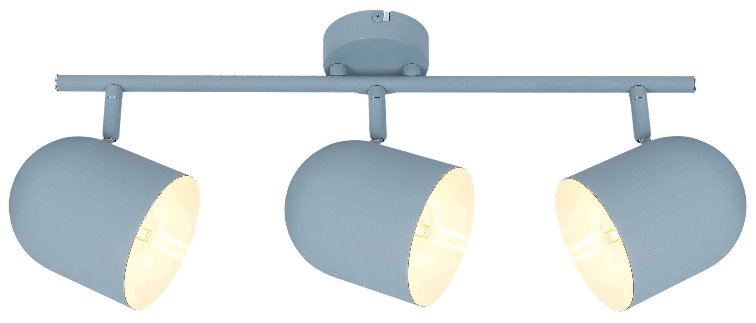 STRAHLER 55/18/10 cm   - Grau, Basics, Metall (55/18/10cm)