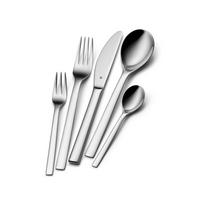 PRIBOR ZA JELO  30 delova     - boja nerđajućeg čelika, Osnovno, metal (43,5/26/6cm) - WMF