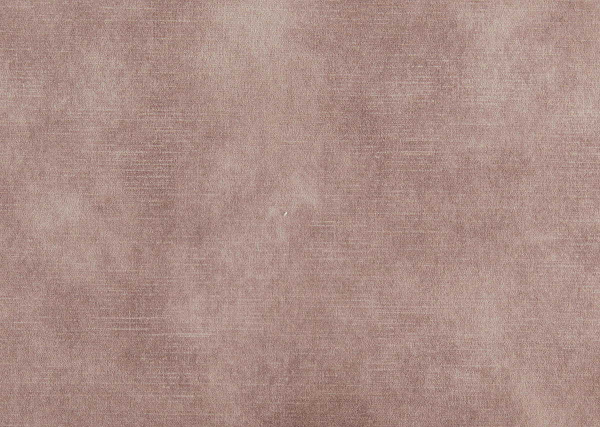 STUHL  in Velours Textil  - Altrosa/Schwarz, Design, Textil/Metall (50/84/68cm) - Welnova