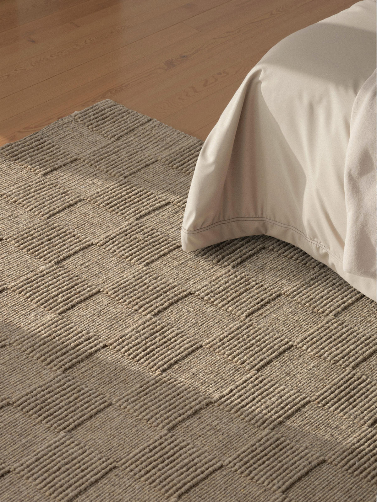WOLLTEPPICH 120/170 cm Kollektion 1766 Grau, Beige  - Beige/Grau, Basics, Textil (120/170cm) - Villeroy & Boch