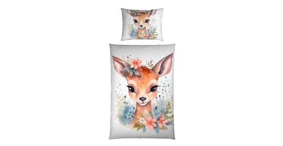 WENDEBETTWÄSCHE 140/200 cm - Multicolor, Basics, Textil (140/200cm) - Esposa