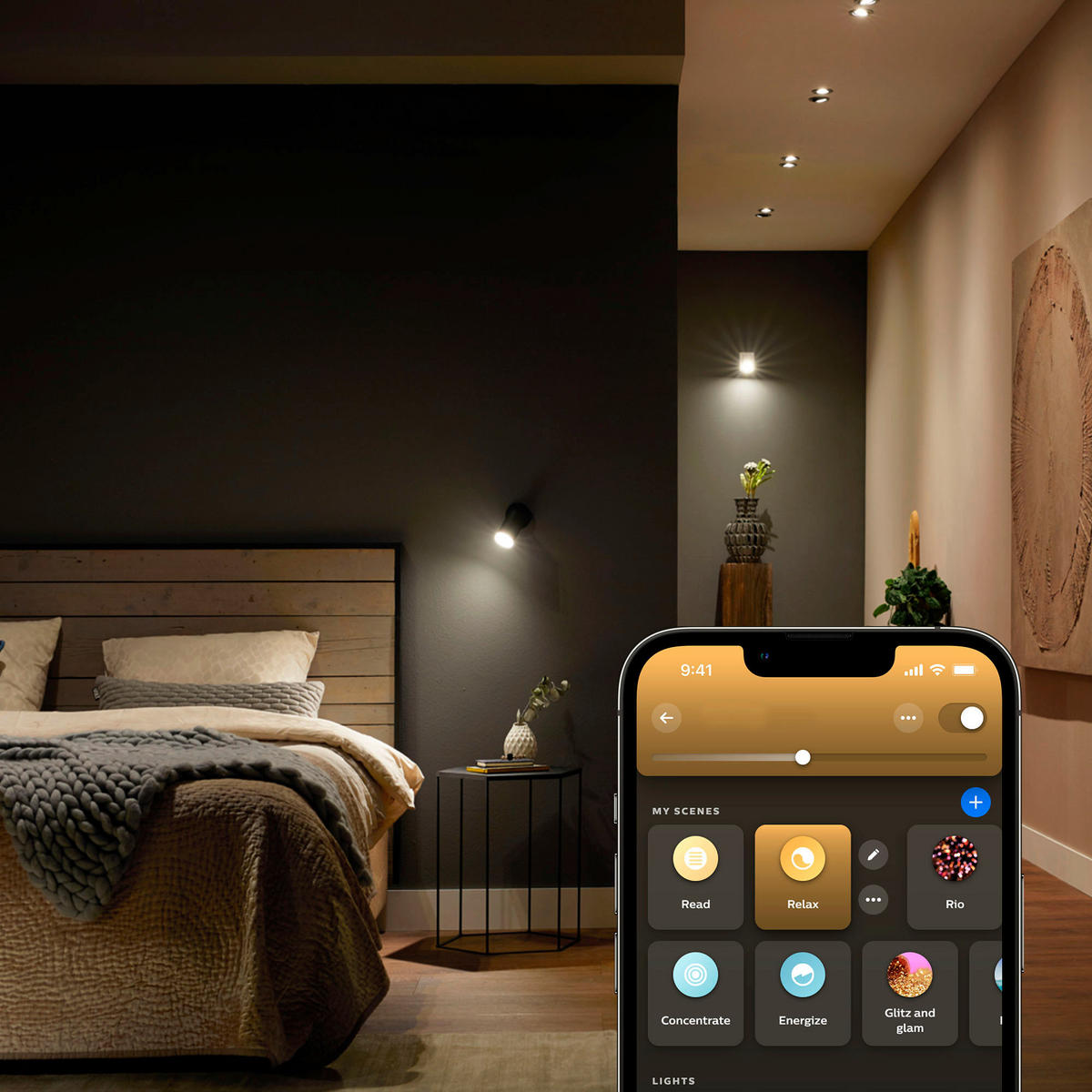 LED-LEUCHTMITTEL GU10 4.2 W 400 lm  - Weiß, Basics, Kunststoff (5,7/5/5cm) - Philips HUE