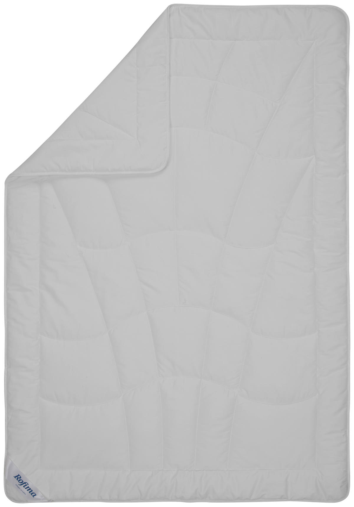 GANZJAHRESDECKE 140/200 cm Bambus Balance  - Weiß, Basics, Naturmaterialien/Textil (140/200cm) - Rofima