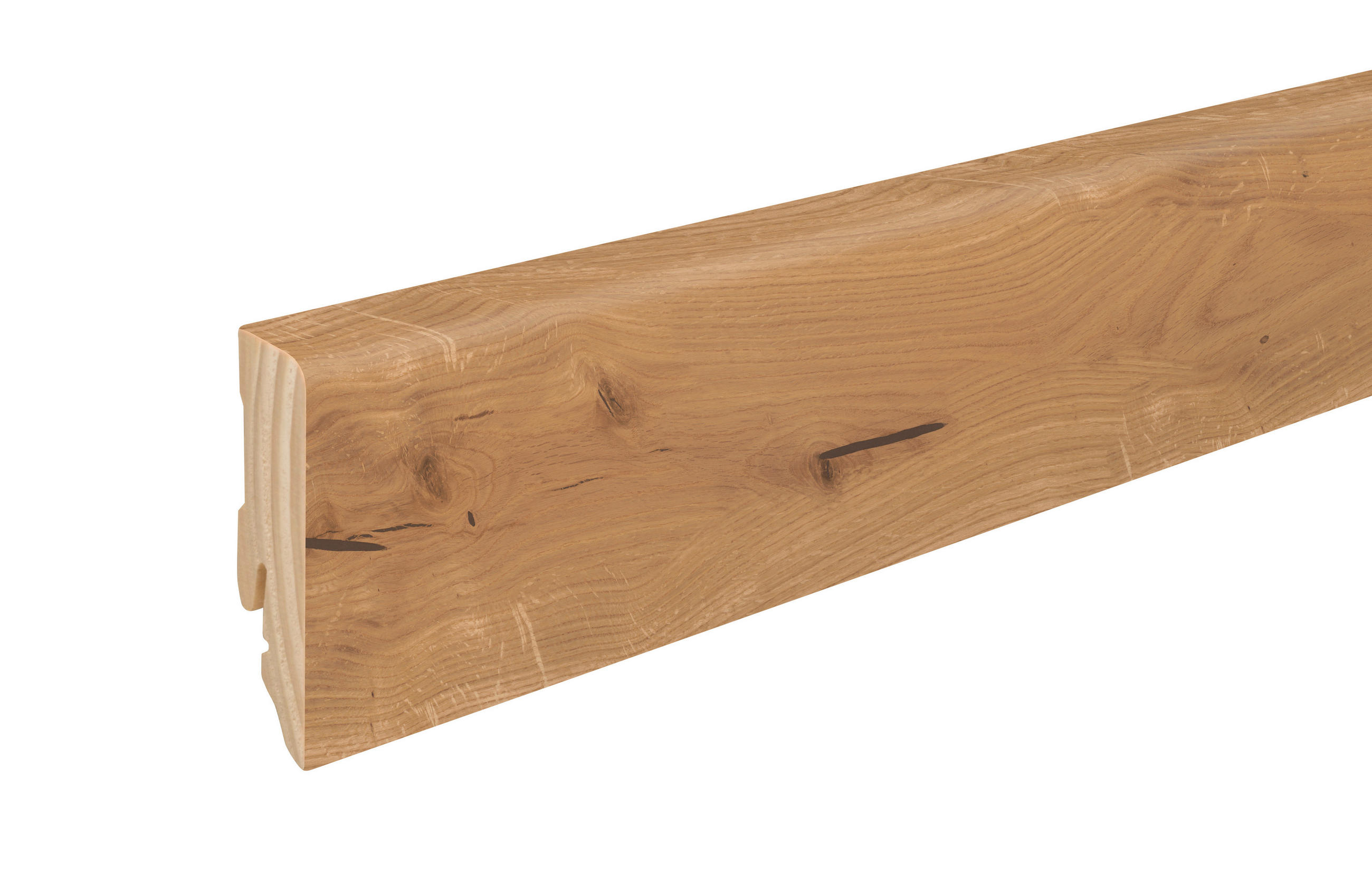PODSTAVCOVÁ LIŠTA (za kus) barvy dubu - barvy dubu, Basics, dřevo (1,6/5,8/250cm) - Homeware