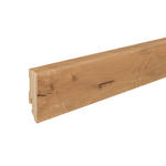 SOCKELLEISTE Eichefarben  - Eichefarben, Basics, Holz (1,6/5,8/250cm) - Homeware