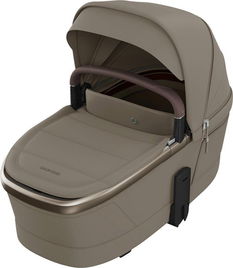 LIEGEWANNE Fame  - Braun, Basics, Kunststoff/Textil (42,5/64,5/87cm) - Maxi-Cosi