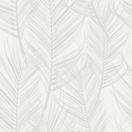 NON WOVEN-TAPET 52/1000 cm  - vit, Basics, papper/plast (52/1000cm)