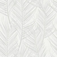 NON WOVEN-TAPET 52/1000 cm  - vit, Basics, papper/plast (52/1000cm)