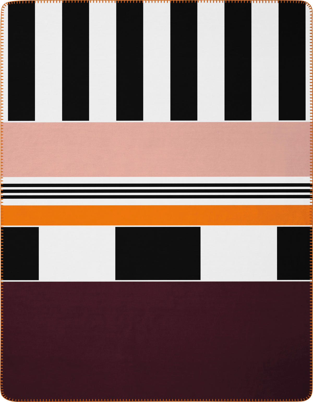 DEKORATIVNA ODEJA  MEMPHIS  150/200 cm       večbarvno  - večbarvno, Basics, tekstil (150/200cm) - Villeroy & Boch