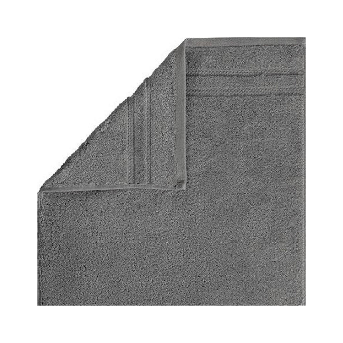 HANDTUCH Micro Touch Grau  - Grau, Basics, Textil (50/100cm)