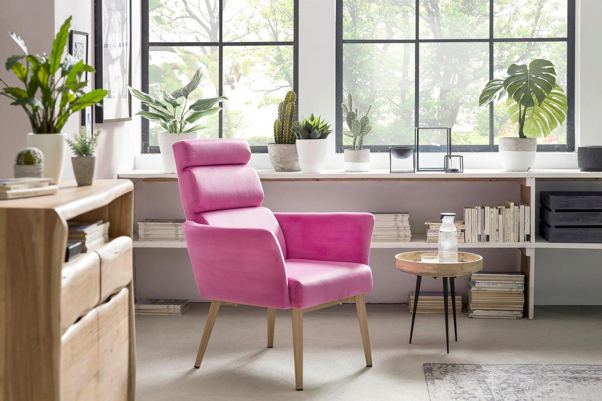 KOMMODE , 90/90/40 cm, 2 Schublade(n)  - Naturfarben, Design, Holz (90/90/40cm) - MID.YOU